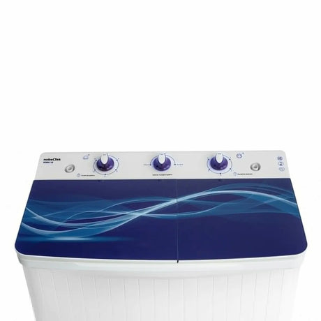Nobeltek Masina de spalat rufe Masina de spalat rufe semi-automata NobeLTek NSWM 5.3B | 5kg, 350W, Timer 15min, Alb
