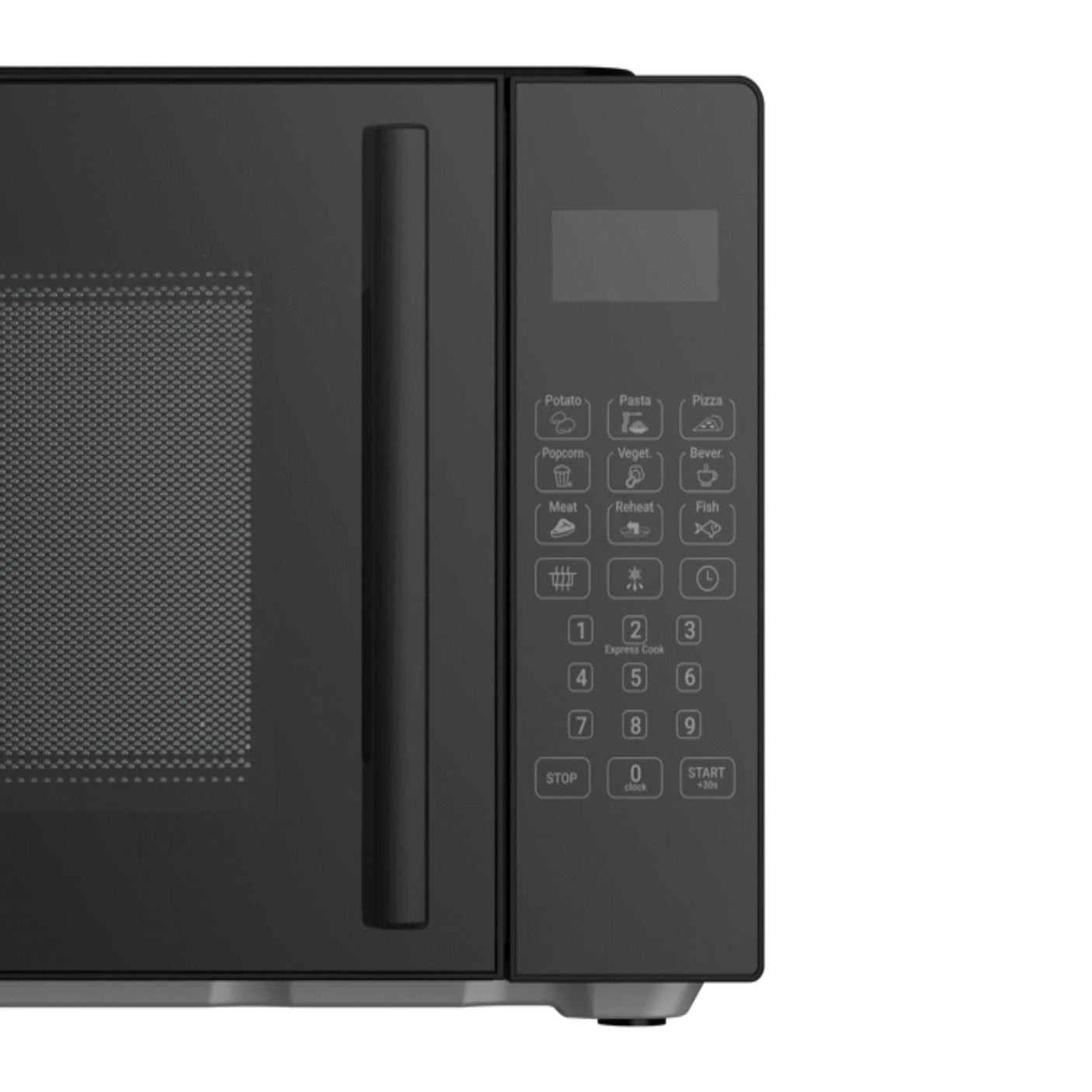 Daewoo Cuptor microunde Cuptor Cu Microunde Daewoo KOR-6D2BK | 20L, 700W, 5 Trepte, Digital