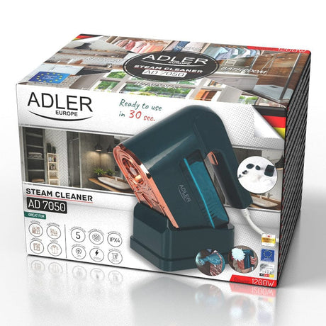 Adler Aparat curatat aburi Aparat curatat aburi Adler AD7050 | 1200W