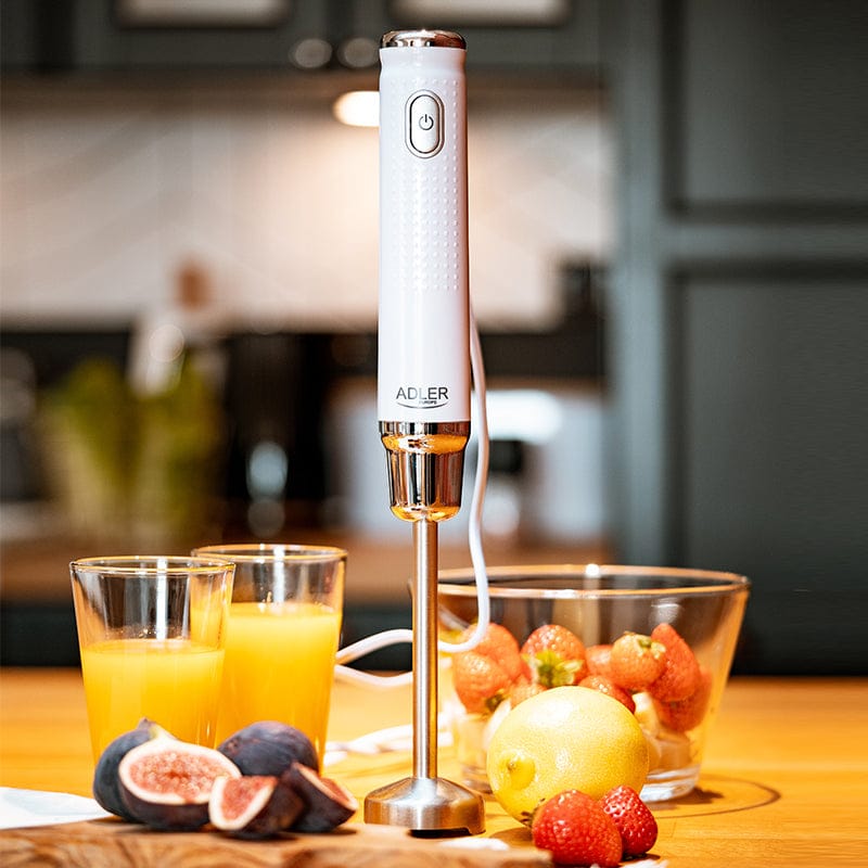 Adler Blender Blender de Mână Adler | 300W, Alb