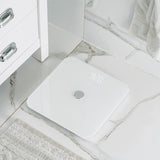 Adler Cantar corporal Cântar Corporal Adler AD8187W | Gri, LED