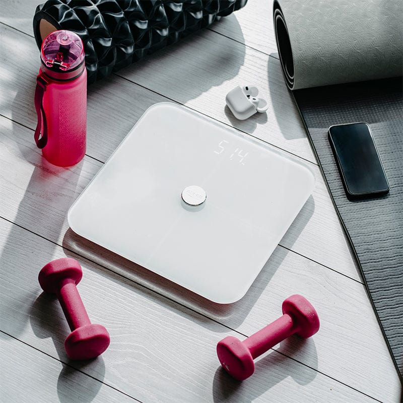 Adler Cantar corporal Cântar Corporal Adler AD8187W | Gri, LED