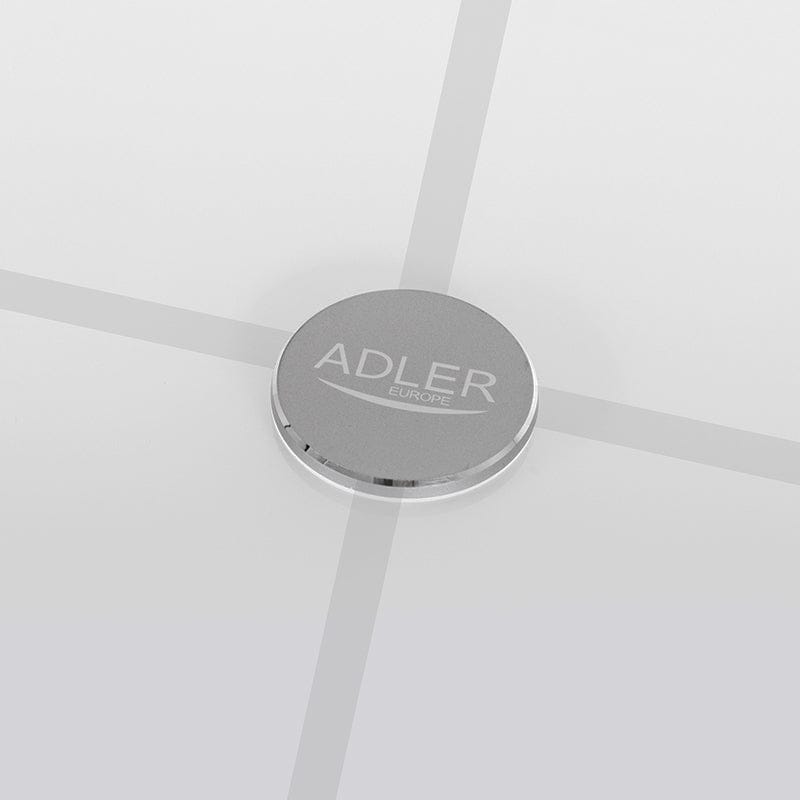 Adler Cantar corporal Cântar Corporal Adler AD8187W | Gri, LED