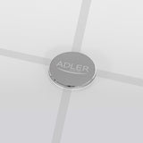 Adler Cantar corporal Cântar Corporal Adler AD8187W | Gri, LED