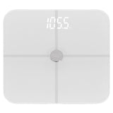 Adler Cantar corporal Cântar Corporal Adler AD8187W | Gri, LED