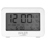 Adler Ceas Ceas Adler AD1196W | 1196W, 0.4kg, AA, Alb