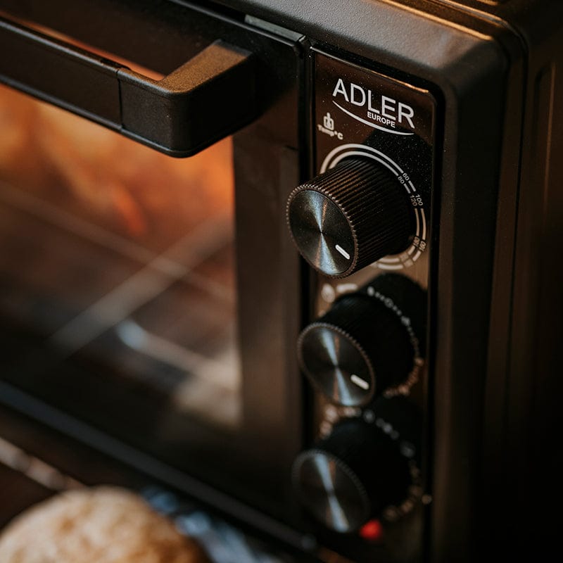 Adler Cuptor electric Cuptor Electric Adler AD6023 | 1500W, 26L, Negru