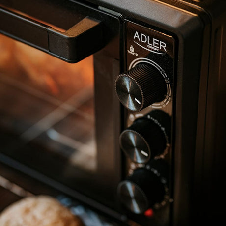 Adler Cuptor electric Cuptor Electric Adler AD6023 | 1500W, 26L, Negru