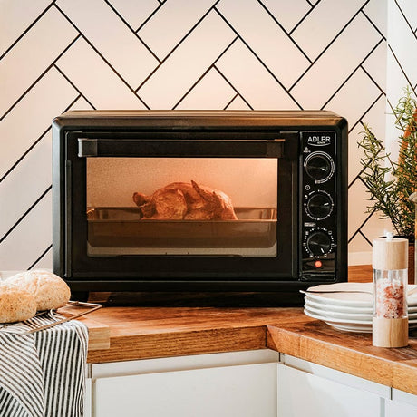 Adler Cuptor electric Cuptor Electric Adler AD6023 | 1500W, 26L, Negru