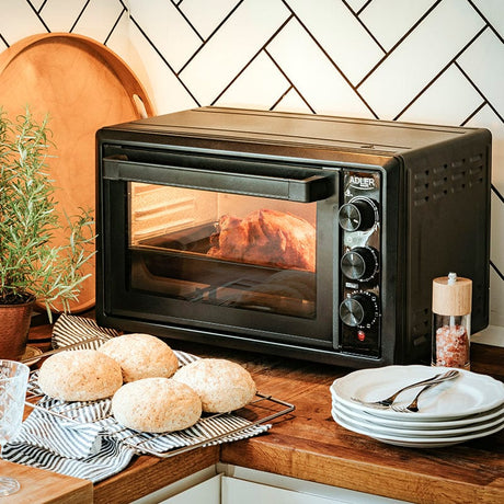 Adler Cuptor electric Cuptor Electric Adler AD6023 | 1500W, 26L, Negru