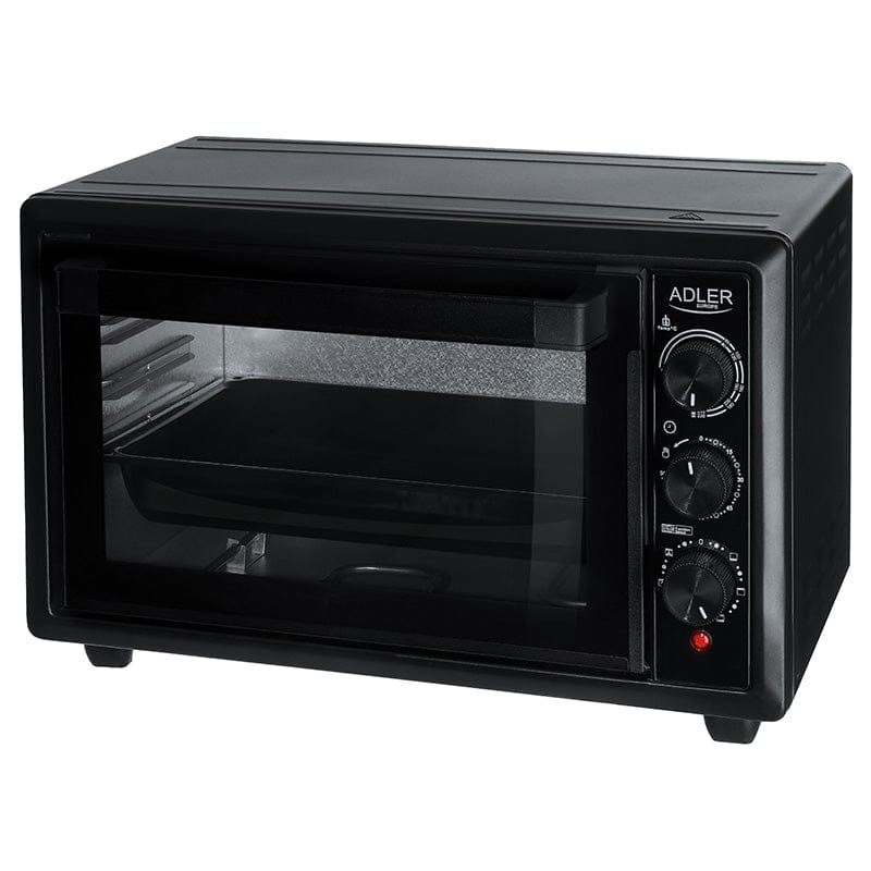 Adler Cuptor electric Cuptor Electric Adler AD6023 | 1500W, 26L, Negru