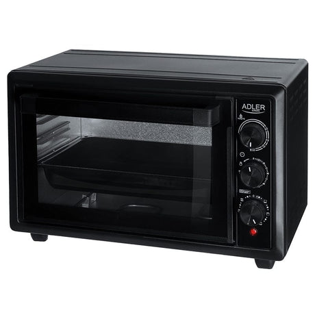 Adler Cuptor electric Cuptor Electric Adler AD6023 | 1500W, 26L, Negru