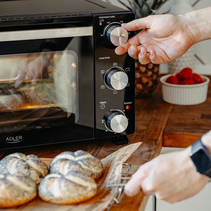 Adler Cuptor electric Cuptor Electric Adler AD6024 | 1300W, 22L, Inox