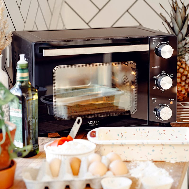 Adler Cuptor electric Cuptor Electric Adler AD6024 | 1300W, 22L, Inox