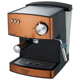 Adler Espressor automat Espressor Manual Adler | 850W, 1.6L, Negru