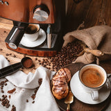 Adler Espressor automat Espressor Manual Adler | 850W, 1.6L, Negru