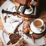 Adler Espressor automat Espressor Manual Adler | 850W, 1.6L, Negru