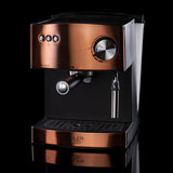 Adler Espressor automat Espressor Manual Adler | 850W, 1.6L, Negru