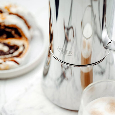 Adler Espressor manual Espressor Manual Adler | Inox