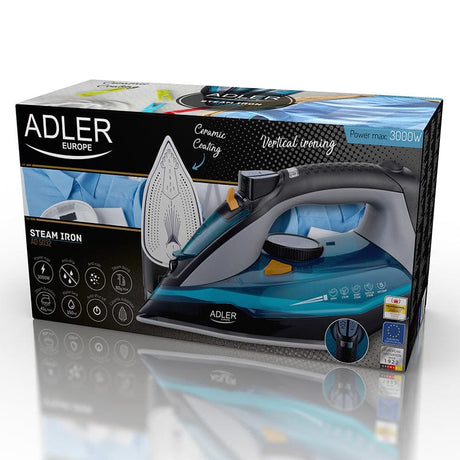 Adler Fier de calcat Fier de Călcat Adler AD5032 | 3000W