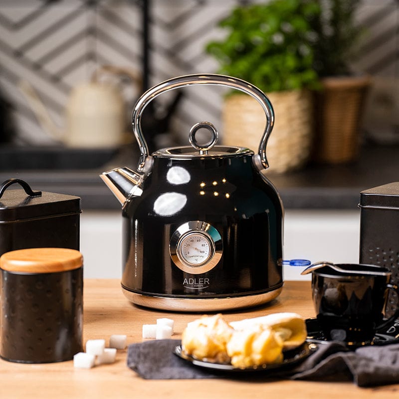 Adler Fierbator Fierbător Adler AD1346B | 2200W, 1.7L, 75cm, Negru