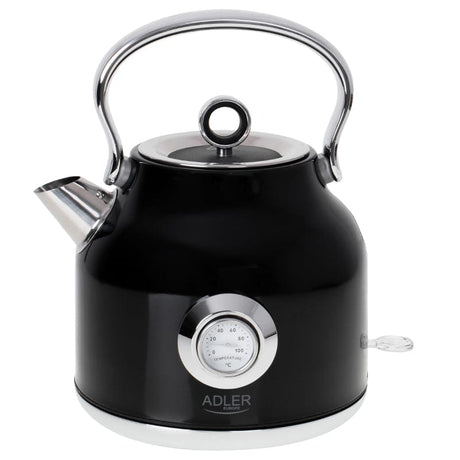 Adler Fierbator Fierbător Adler AD1346B | 2200W, 1.7L, 75cm, Negru