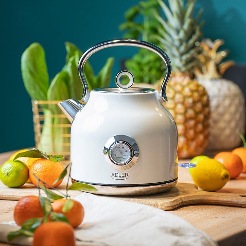 Adler Fierbator Fierbător Adler AD1346W | 2200W, 1.7L, 75cm, Negru