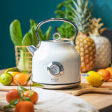 Adler Fierbator Fierbător Adler AD1346W | 2200W, 1.7L, 75cm, Negru