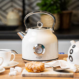 Adler Fierbator Fierbător Adler AD1346W | 2200W, 1.7L, 75cm, Negru