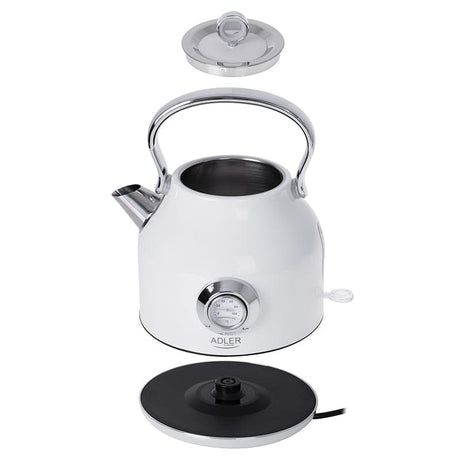 Adler Fierbator Fierbător Adler AD1346W | 2200W, 1.7L, 75cm, Negru