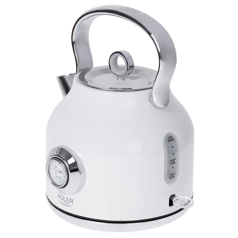 Adler Fierbator Fierbător Adler AD1346W | 2200W, 1.7L, 75cm, Negru