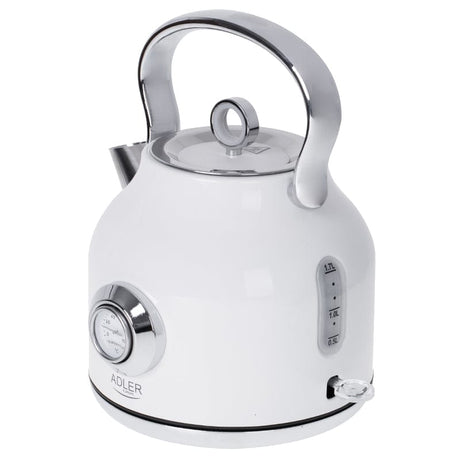 Adler Fierbator Fierbător Adler AD1346W | 2200W, 1.7L, 75cm, Negru