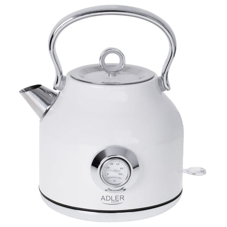 Adler Fierbator Fierbător Adler AD1346W | 2200W, 1.7L, 75cm, Negru