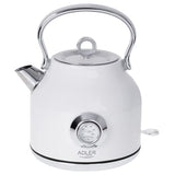 Adler Fierbator Fierbător Adler AD1346W | 2200W, 1.7L, 75cm, Negru