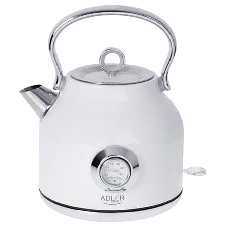 Adler Fierbator Fierbător Adler AD1346W | 2200W, 1.7L, 75cm, Negru