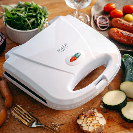 Adler Gratar electric Gratar electric Adler AD3072 | 1200W, Alb