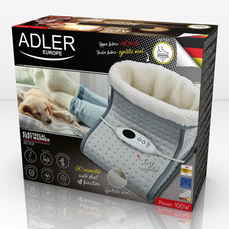 Adler Incalzitor picioare Incalzitor picioare Adler AD7432 | 100W