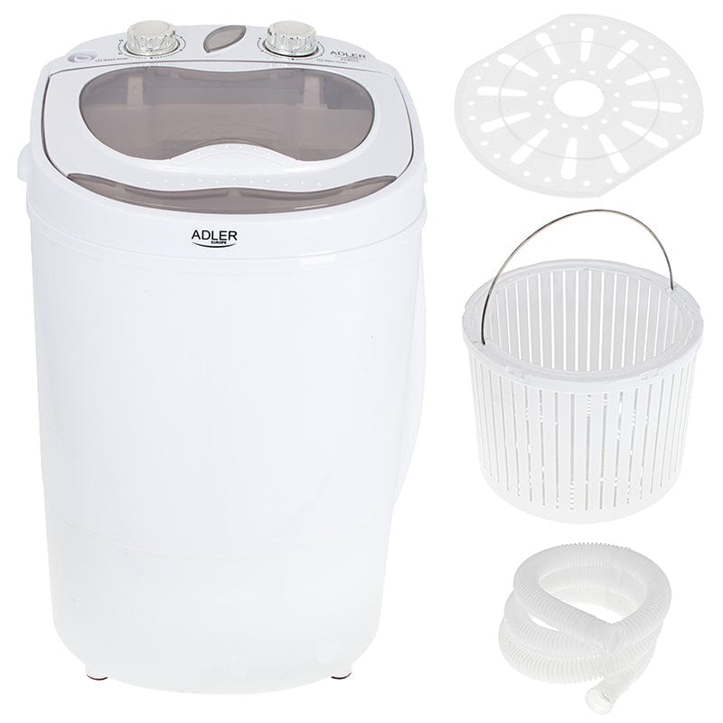 Adler Masina de spalat portabila Mașină de Spălat Adler AD8055 | 400W