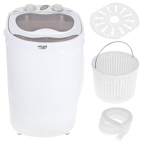 Adler Masina de spalat portabila Mașină de Spălat Adler AD8055 | 400W