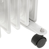 Adler Radiator Radiator Adler AD7815 | 1500W, 55cm, 240V, Alb