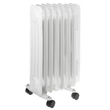 Adler Radiator Radiator Adler AD7815 | 1500W, 55cm, 240V, Alb