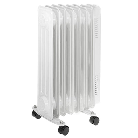 Adler Radiator Radiator Adler AD7815 | 1500W, 55cm, 240V, Alb