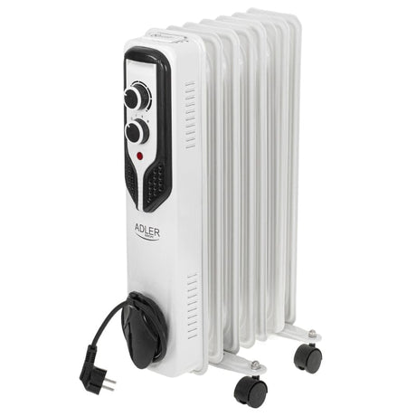 Adler Radiator Radiator Adler AD7815 | 1500W, 55cm, 240V, Alb