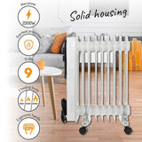 Adler Radiator Radiator Adler AD7816 | 2000W, Alb