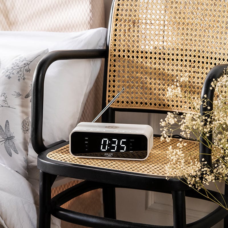 Adler Radio portabil Radio portabil Adler AD1192W | Alb, Portabil