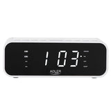 Adler Radio portabil Radio portabil Adler AD1192W | Alb, Portabil