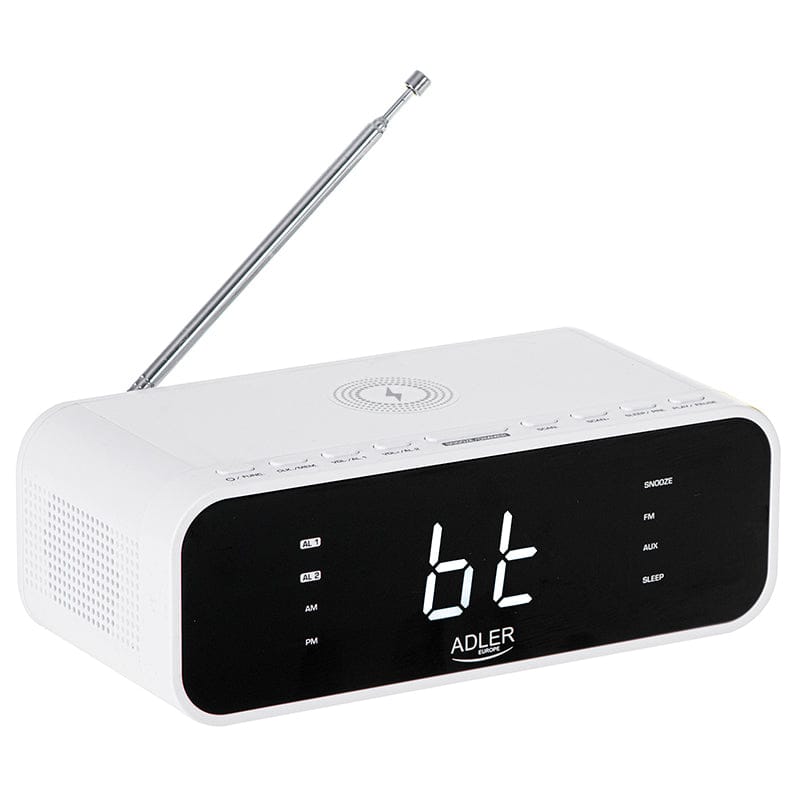 Adler Radio portabil Radio portabil Adler AD1192W | Alb, Portabil