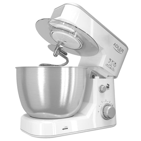 Adler Robot de bucatarie Robot de Bucătărie Adler AD4216 | 1000W, 4L, Inox