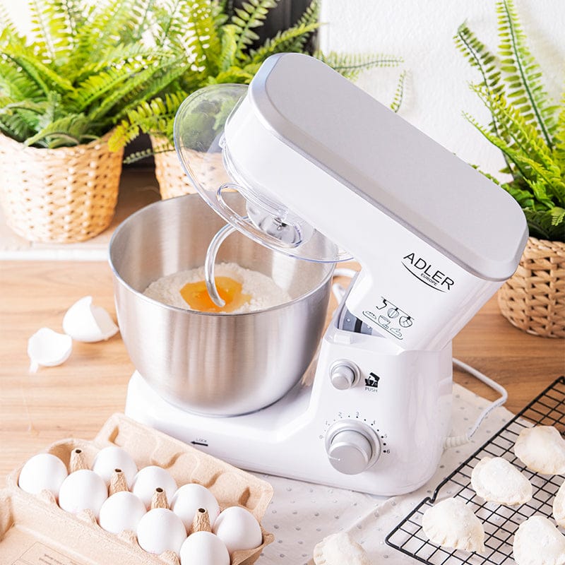 Adler Robot de bucatarie Robot de Bucătărie Adler AD4216 | 1000W, 4L, Inox