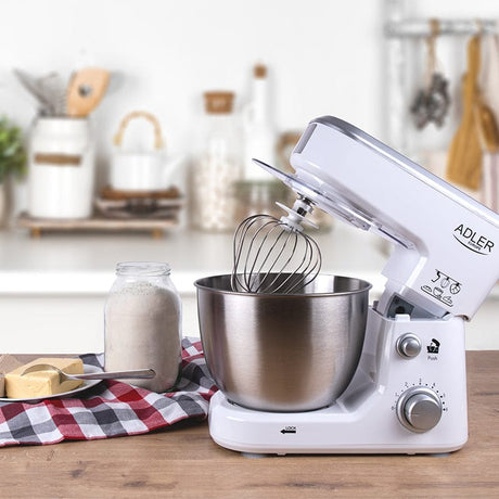 Adler Robot de bucatarie Robot de Bucătărie Adler AD4216 | 1000W, 4L, Inox